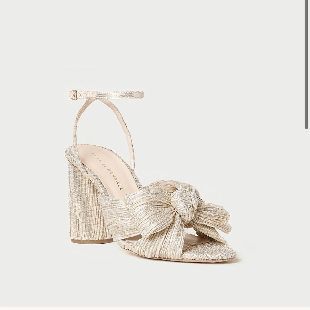 Loeffler Randall Platinum Women's Shoes sz 9 - Picture 6 of 6